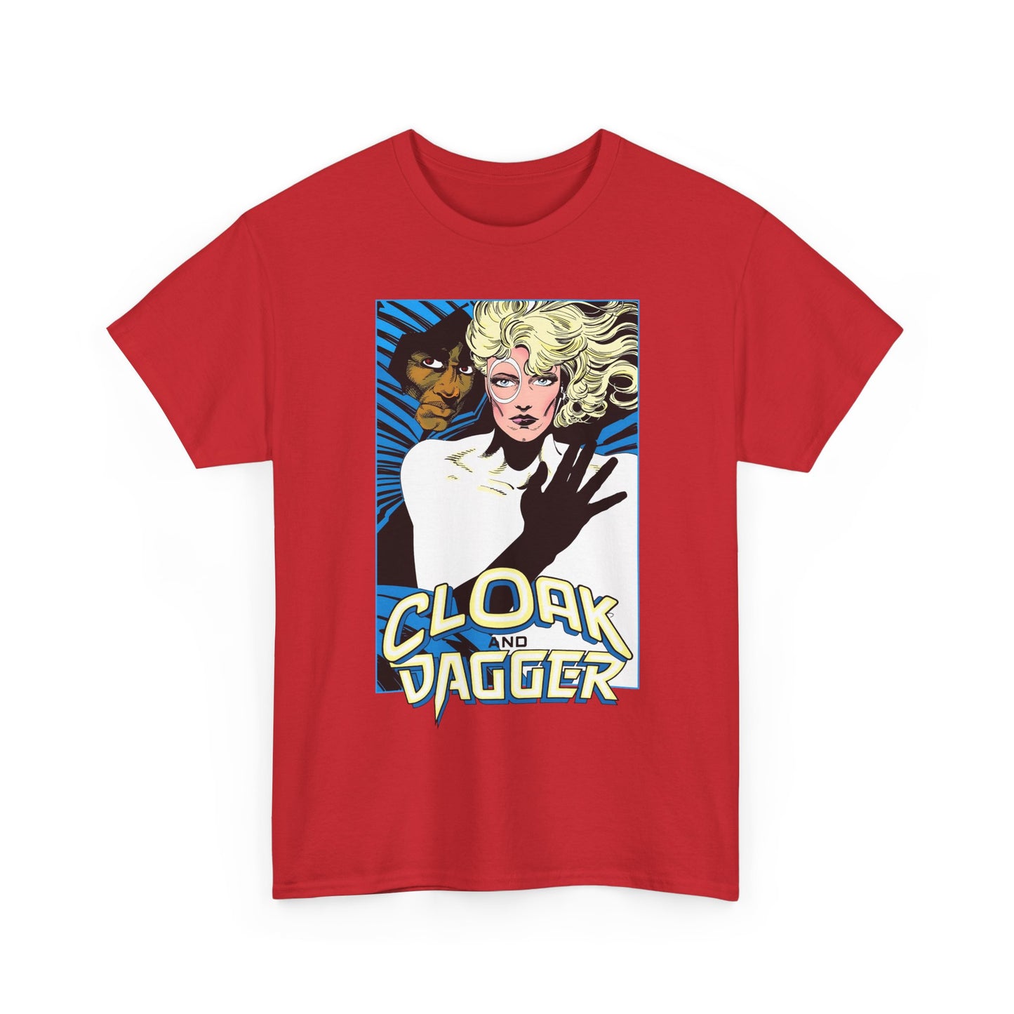 Cloak & Dagger T-Shirt - Popular 1980 Comic Book Duo - Marvel Comics