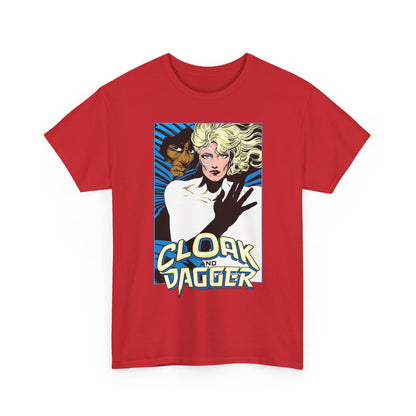 Cloak & Dagger T-Shirt - Popular 1980 Comic Book Duo - Marvel Comics