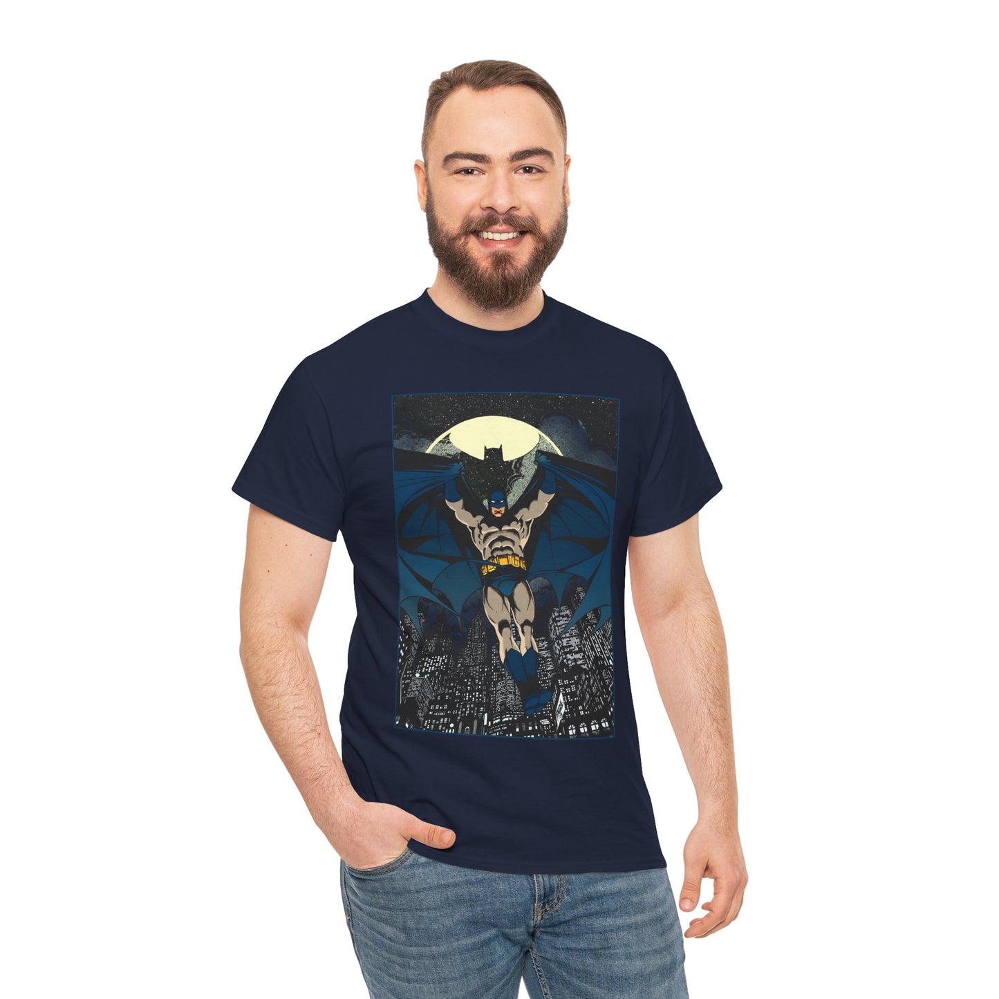 Batman T-Shirt - George Perez Art - DC Comics
