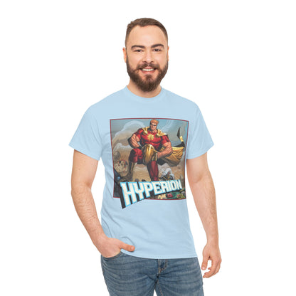 Hyperion T-Shirt - Joshua Cassara Art - Squadron Supreme - Marvel Comics