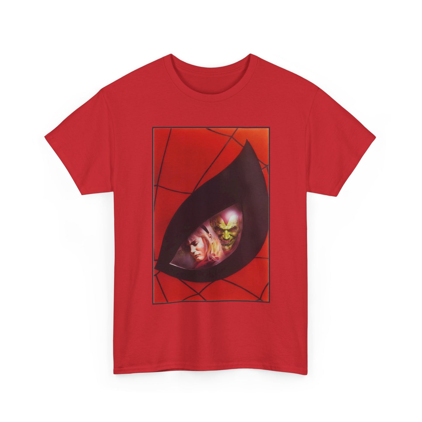 Spider-Man T-Shirt - Alex Ross Art - Marvels Cover - Green Goblin Vs Gwen Stacy - Marvel Comics