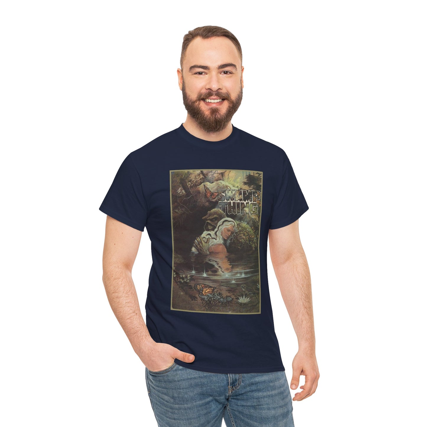Swamp Thing T-Shirt - John Totleben Art - Abby Arcane - Avatar of the Green - Alan Moore Story - Vertigo/DC Comics