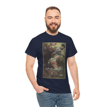 Swamp Thing T-Shirt - John Totleben Art - Abby Arcane - Avatar of the Green - Alan Moore Story - Vertigo/DC Comics