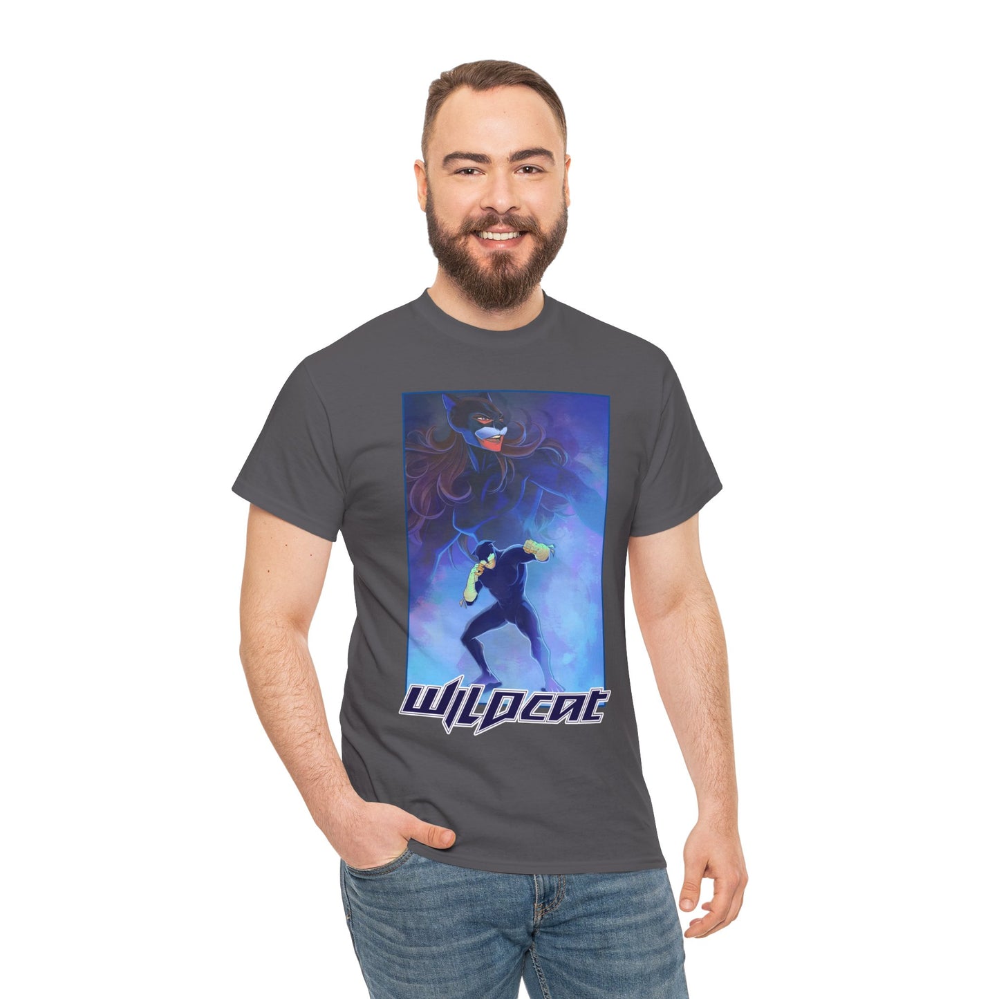Wildcat T-Shirt - Ted Grant, Yolanda Montez - JSA Cover Art