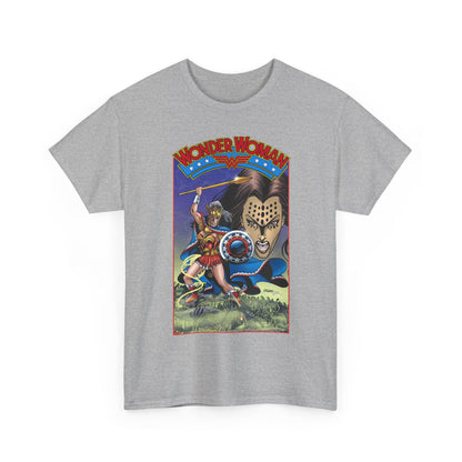 Wonder Woman T-Shirt - George Perez Art - Cheetah, 1980s - DC Comics