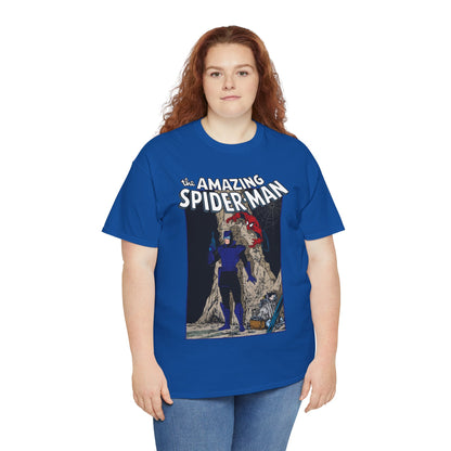 Amazing Spider-Man & Paladin T-Shirt - Todd McFarlane Art - Marvel Comics