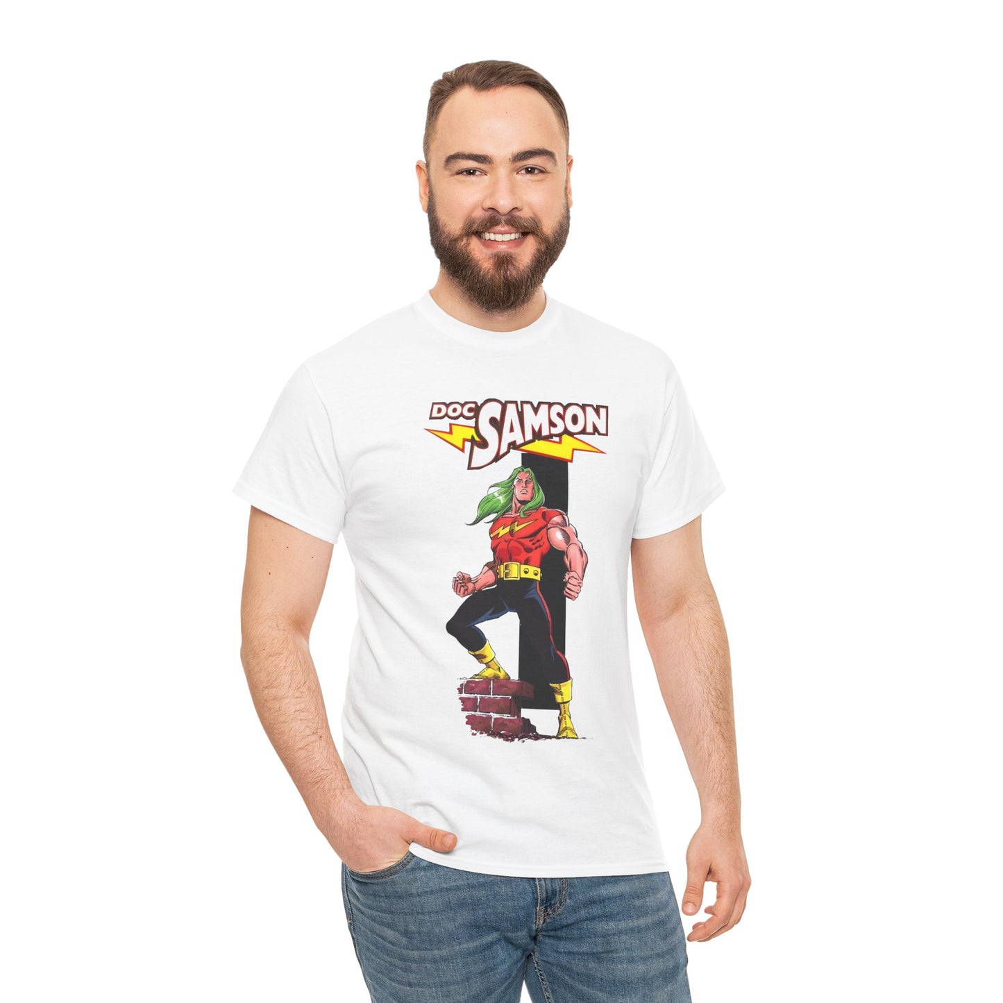Doc Sampson T-Shirt - Ron Frenz Art - Marvel Comics