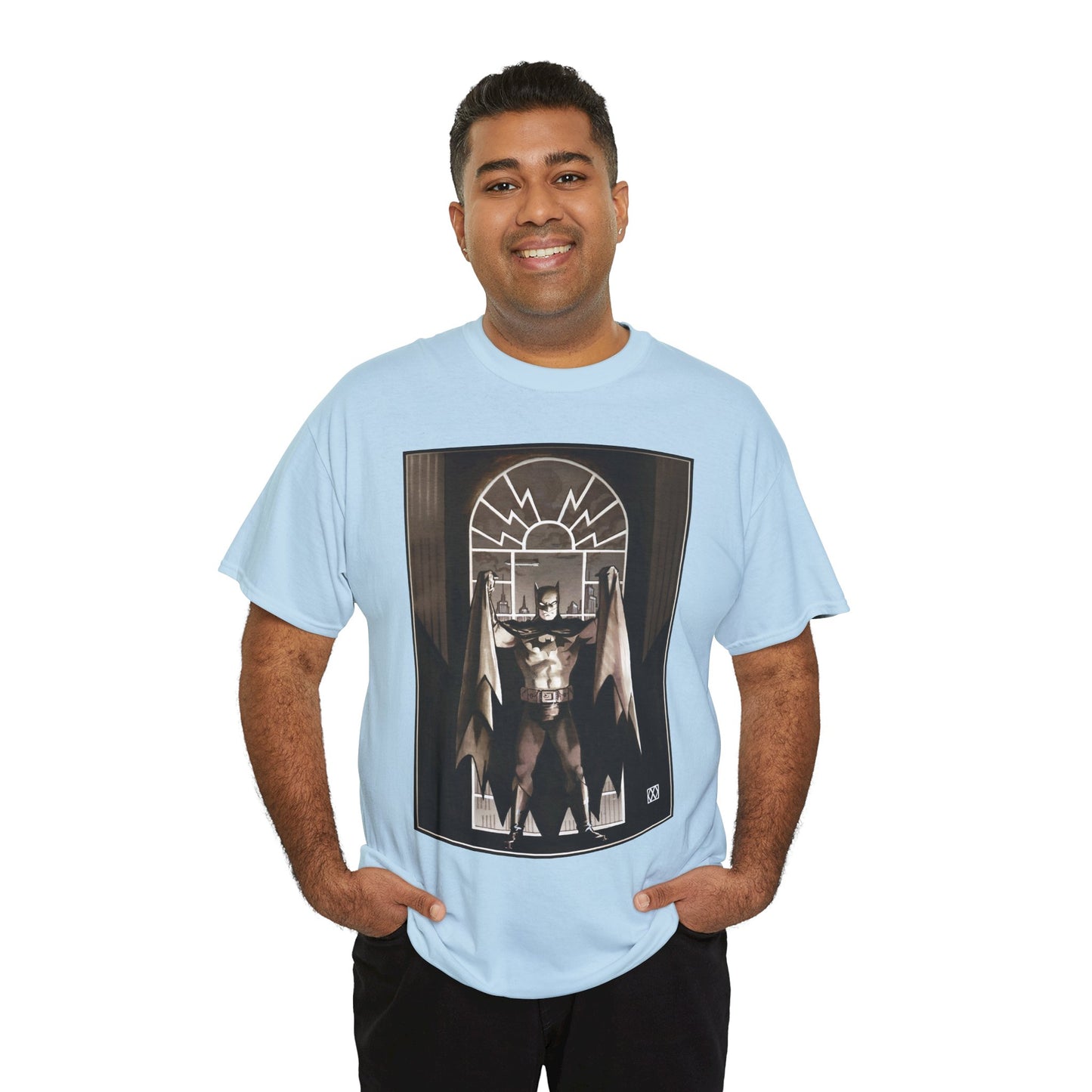 Batman T-Shirt - Matt Wagner Art - DC Comics