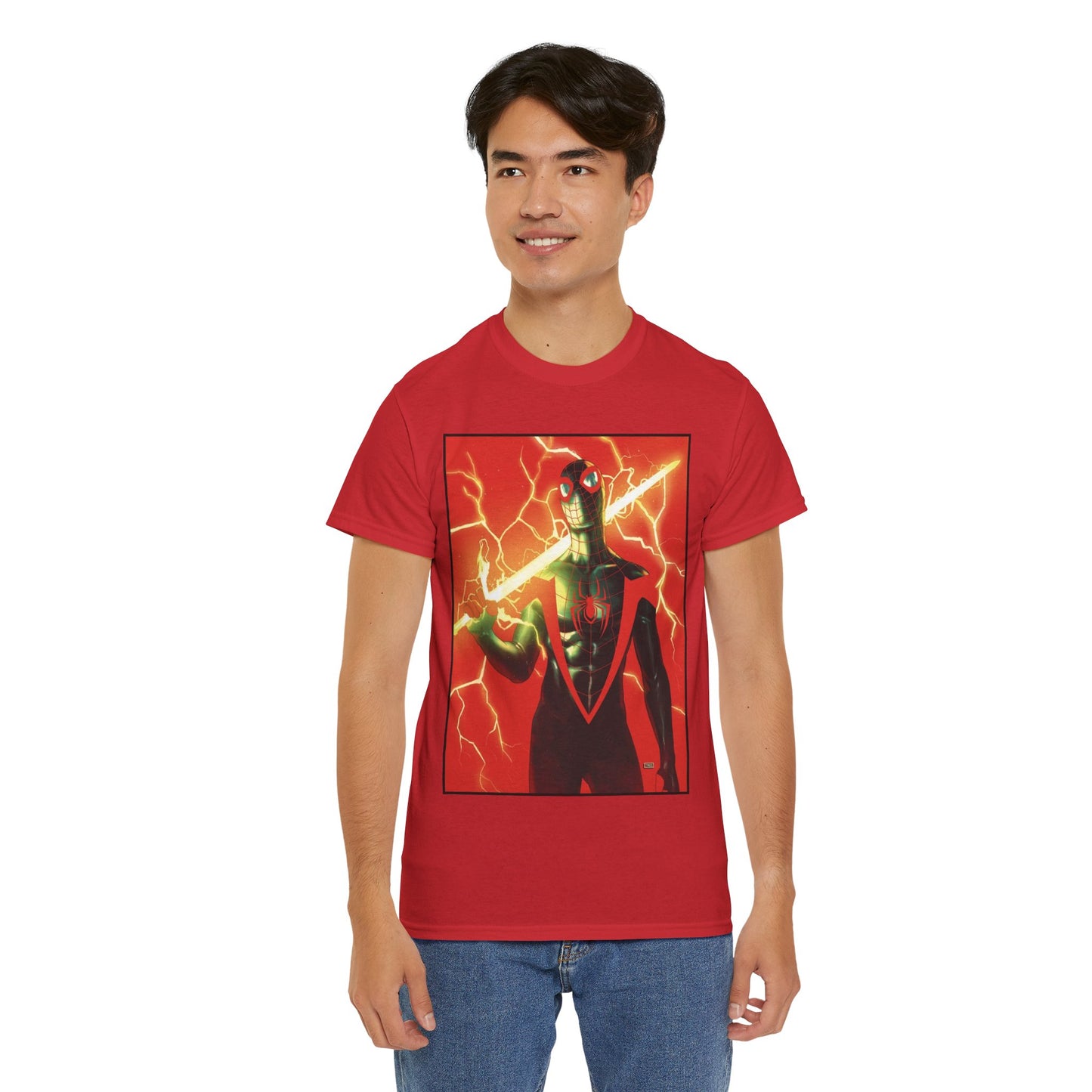Spider-Man T-Shirt - Taurin Clarke Art - Miles Morales -Variant Cover Art - Marvel Comics