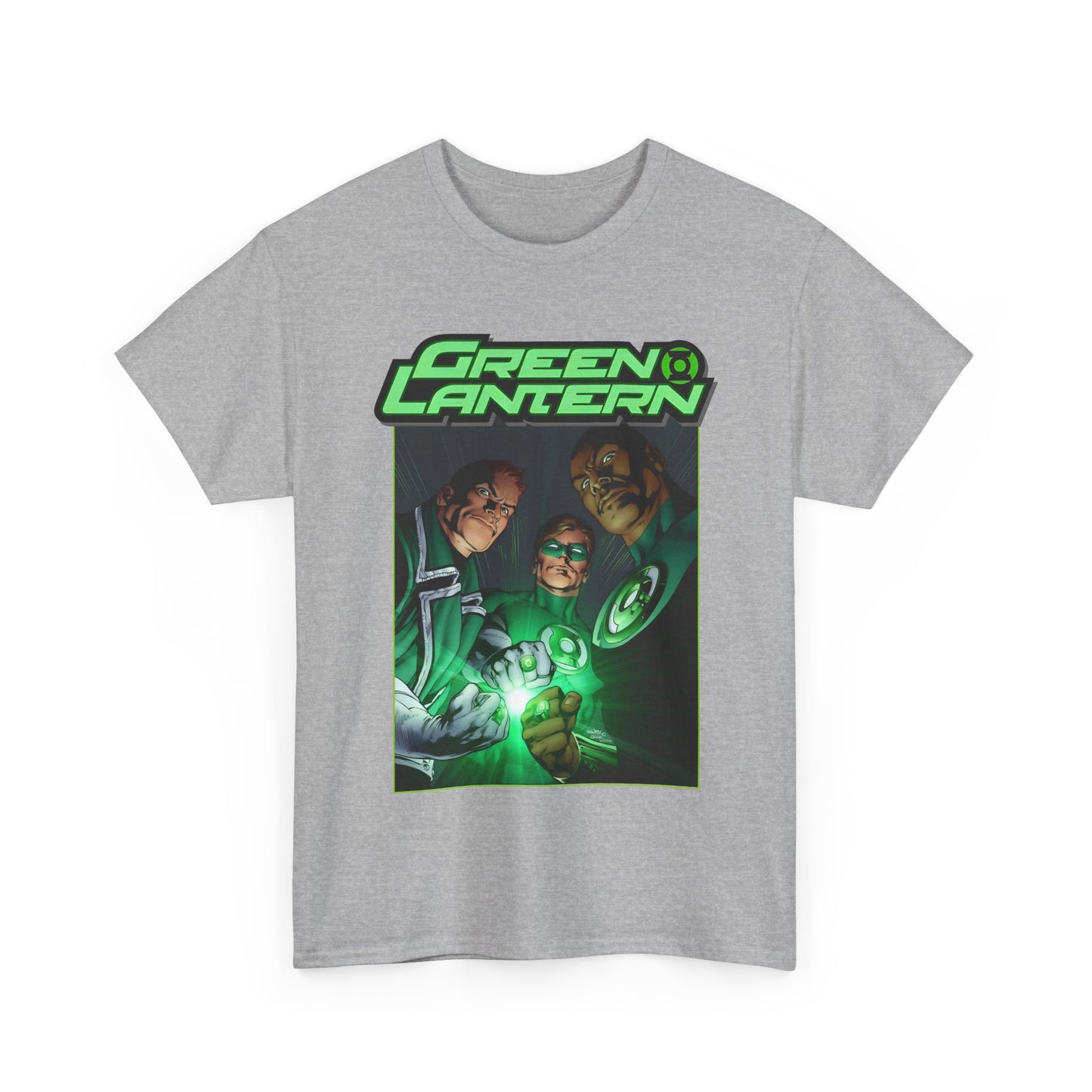 Green Lantern T-Shirt - John Stewart, Guy Gardner & Hal Jordan - DC Comics