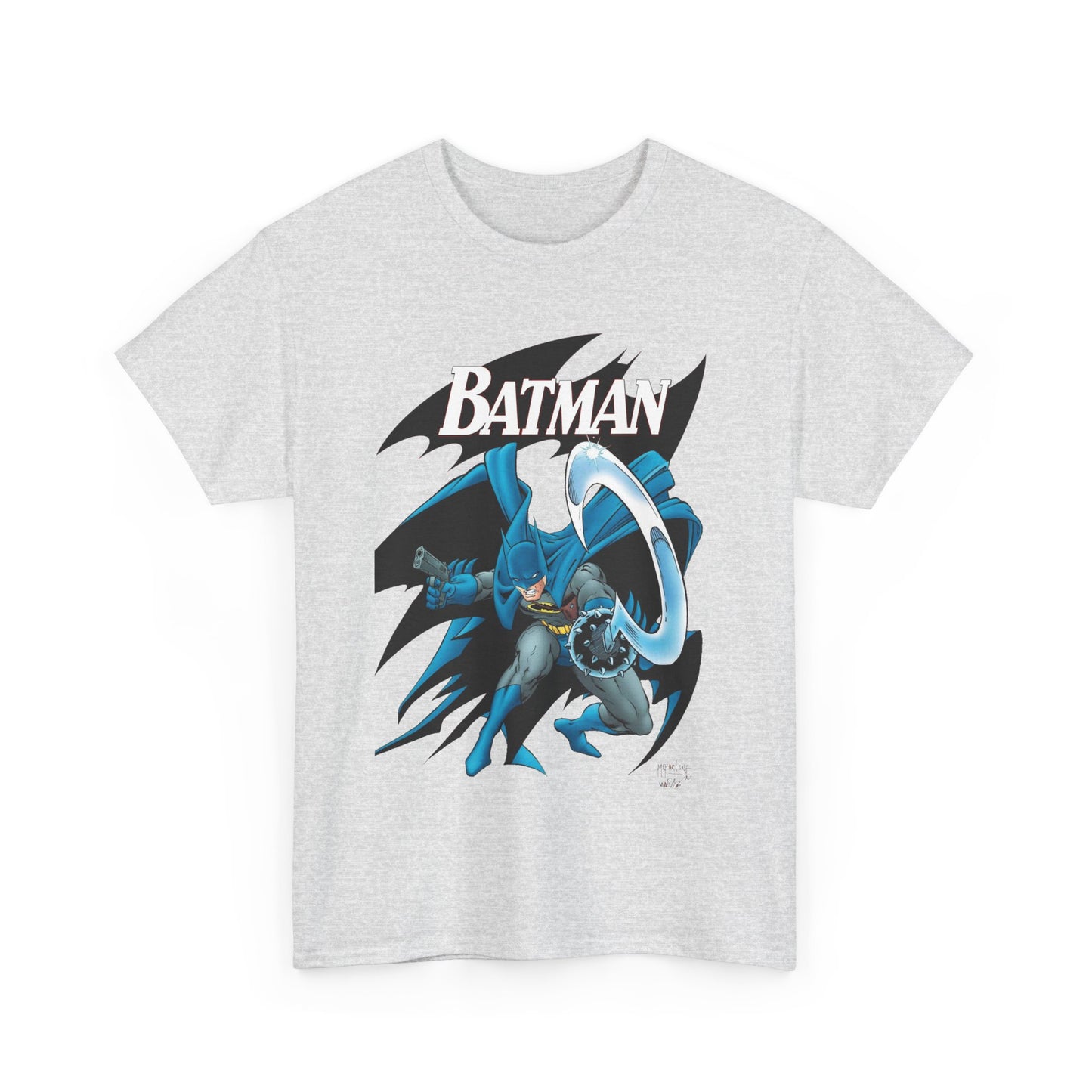Batman T-Shirt - Todd McFarlane Art - Gotham, Bruce Wayne, Year Two - DC Comics