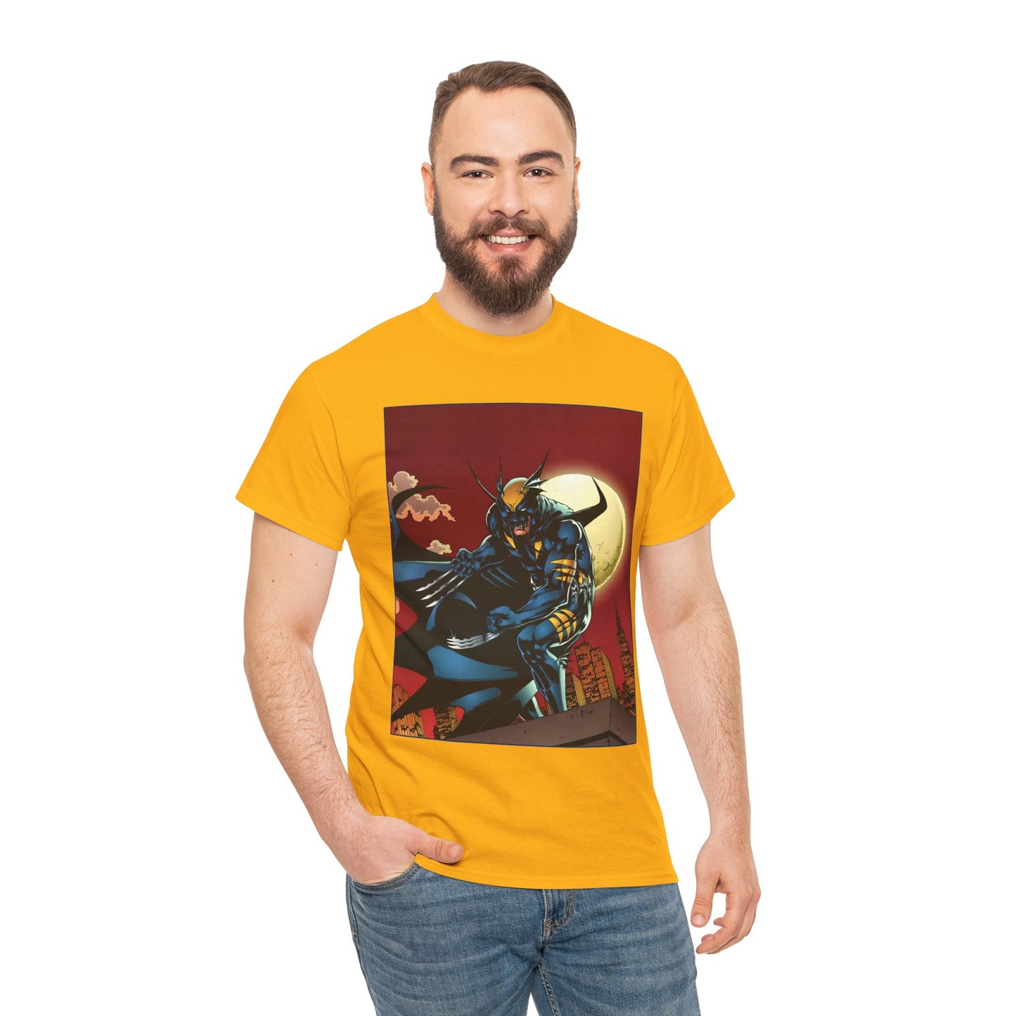 Dark Claw T-Shirt - Gary Frank Art - Amalgam Universe - Batman & Wolverine - DC Comics, Marvel Comics
