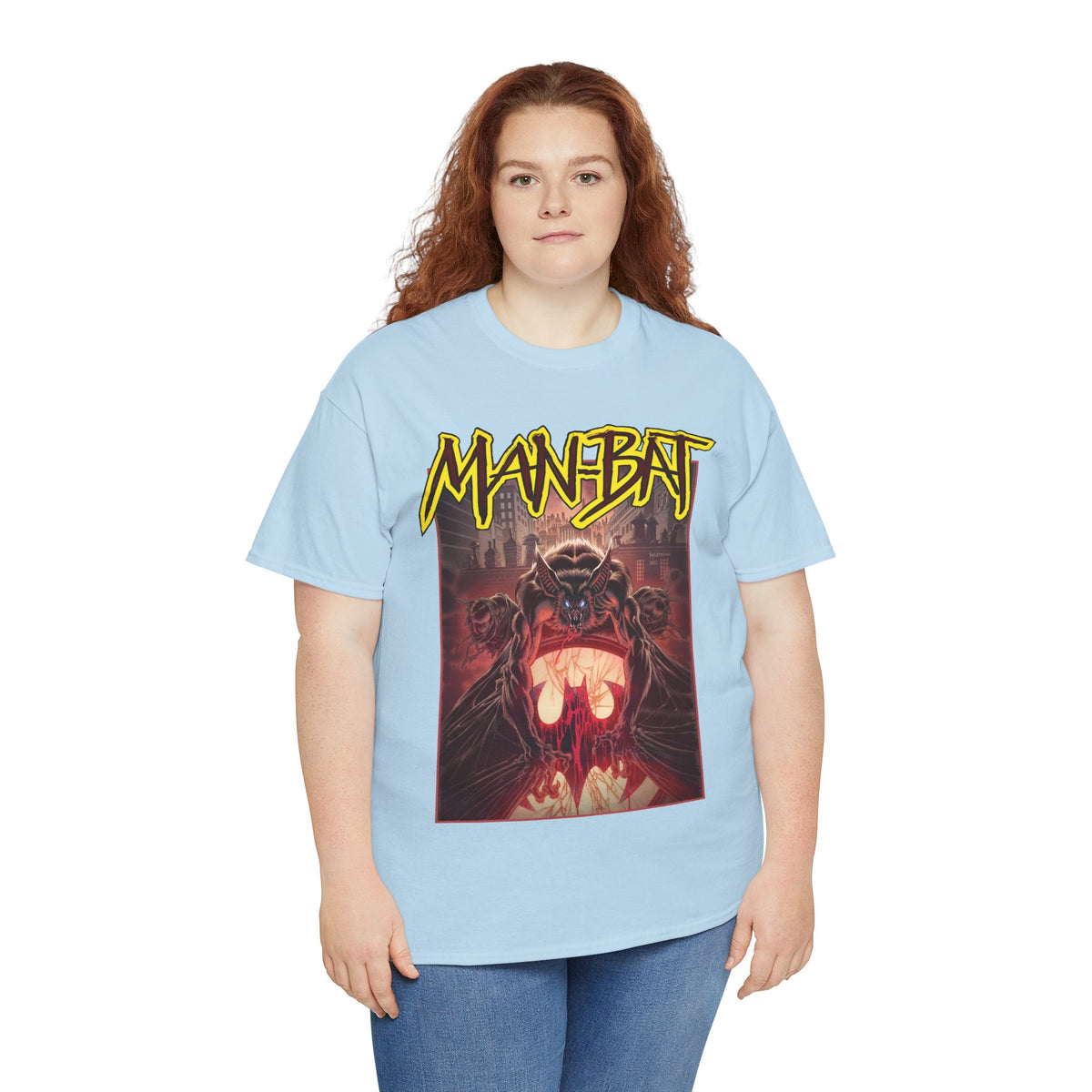 Man-Bat T-Shirt - Kyle Hotz Art - DC Comics