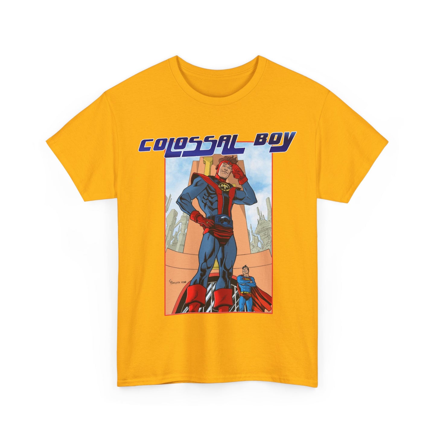 Colossal Boy T-Shirt - Chris Batista Art - DC Comics
