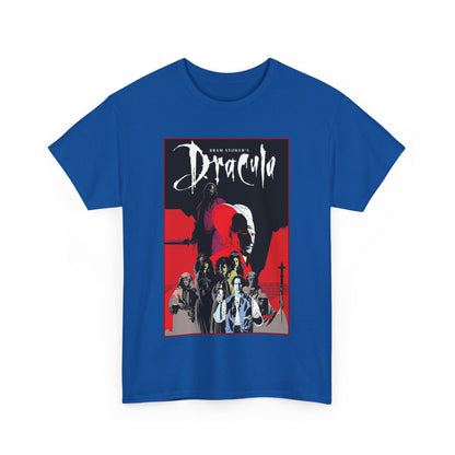 Bram Stoker's Dracula T-Shirt - Mike Mignola Art - Francis Ford Coppola Movie - Mina Murray, Jonathan Harker