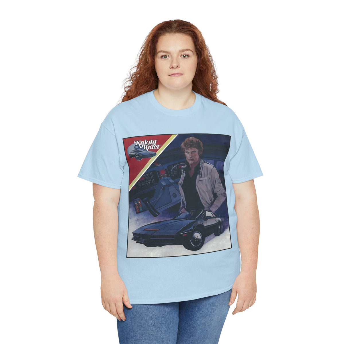 Knight Rider T-Shirt - 1980s TV