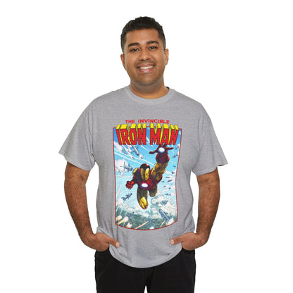 Iron Man T-Shirt - Marc Silvestri Art - Tony Stark Armor - Avengers Member & Leader - Marvel Comics