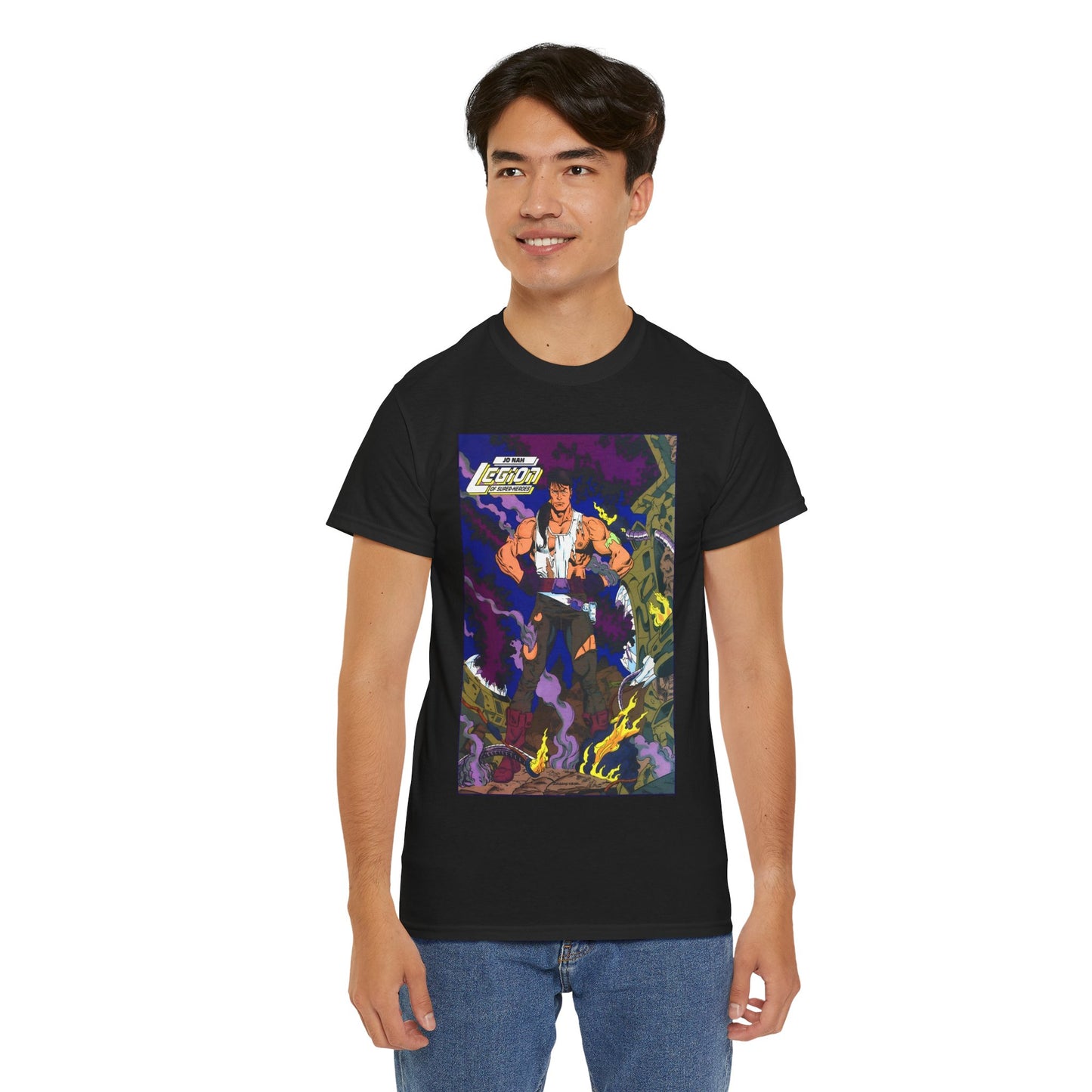 Ultra-Boy (Jo-nah) T-Shirt - Legion of Super-Heroes - DC Comics