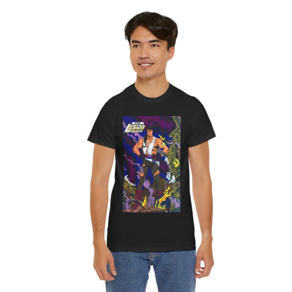 Ultra-Boy (Jo-nah) T-Shirt - Legion of Super-Heroes - DC Comics