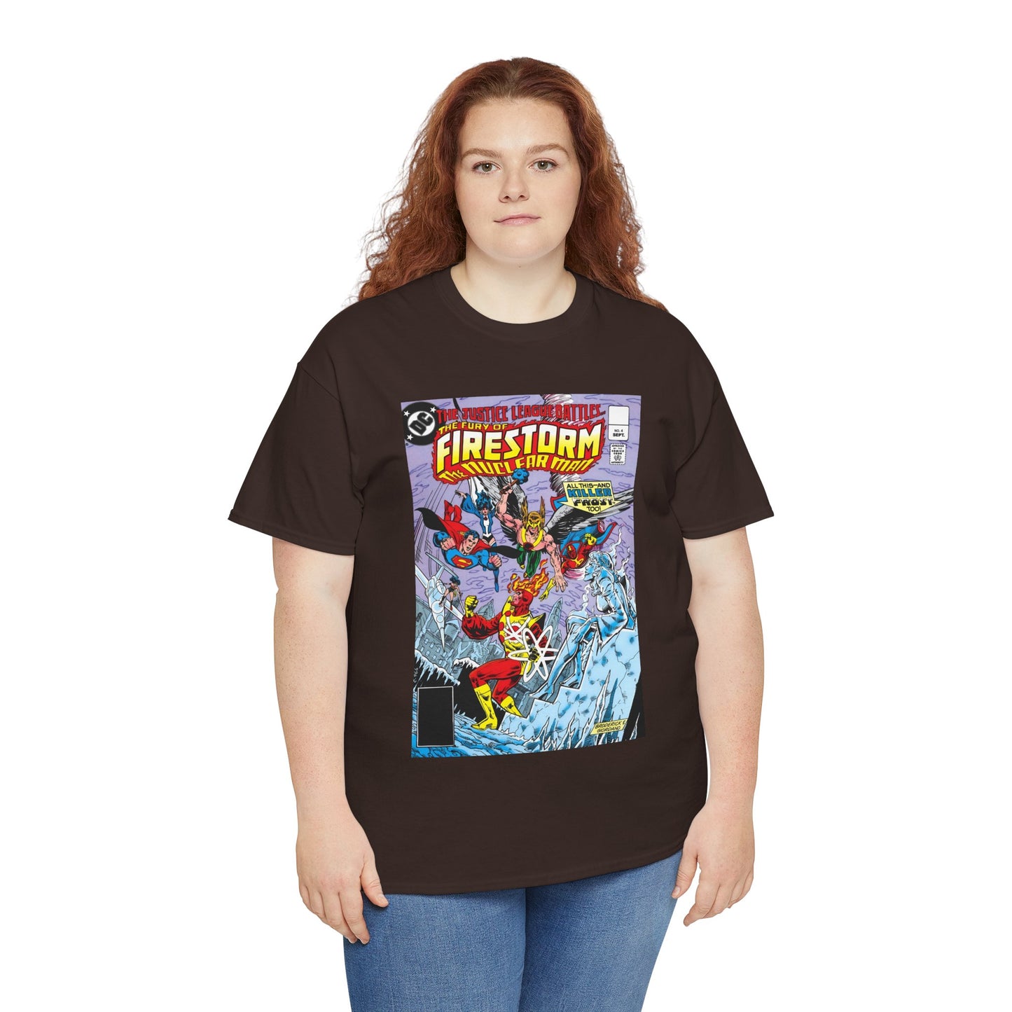 Fury of Firestorm #4 T-Shirt - DC Comics