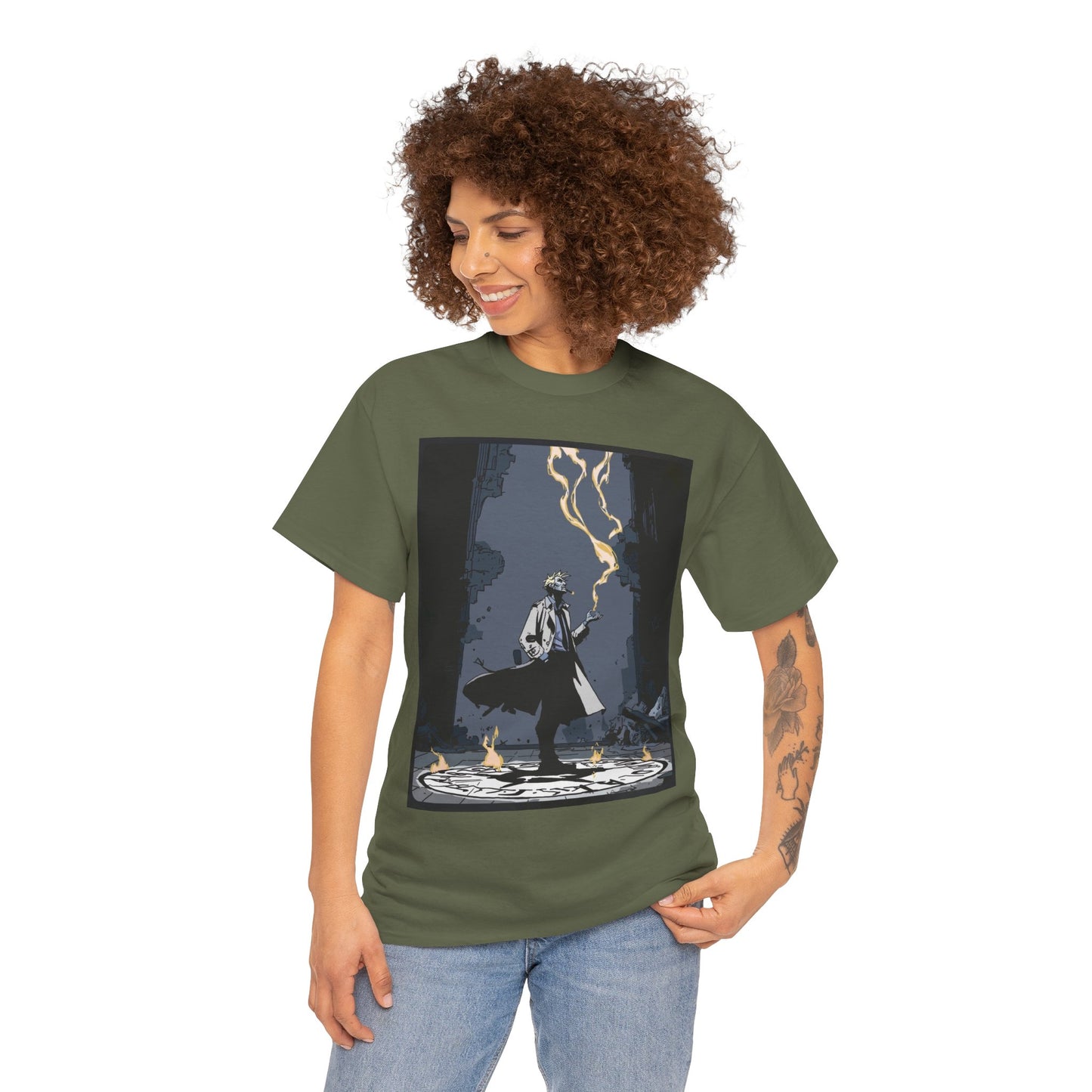 John Constantine/Hellblazer T-Shirt - DC Comics/Vertigo Comics