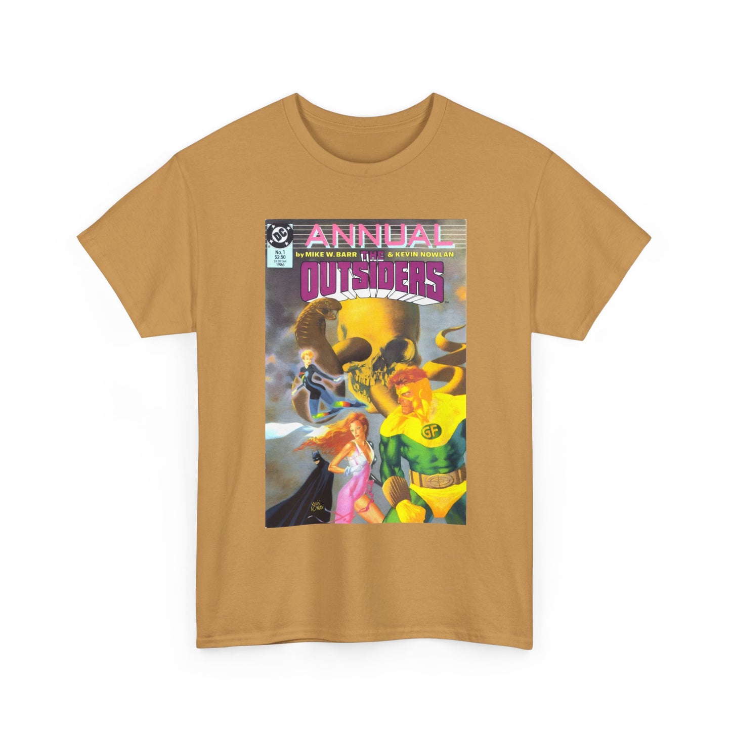 Outsiders Annual #1 T-Shirt - DC Comics