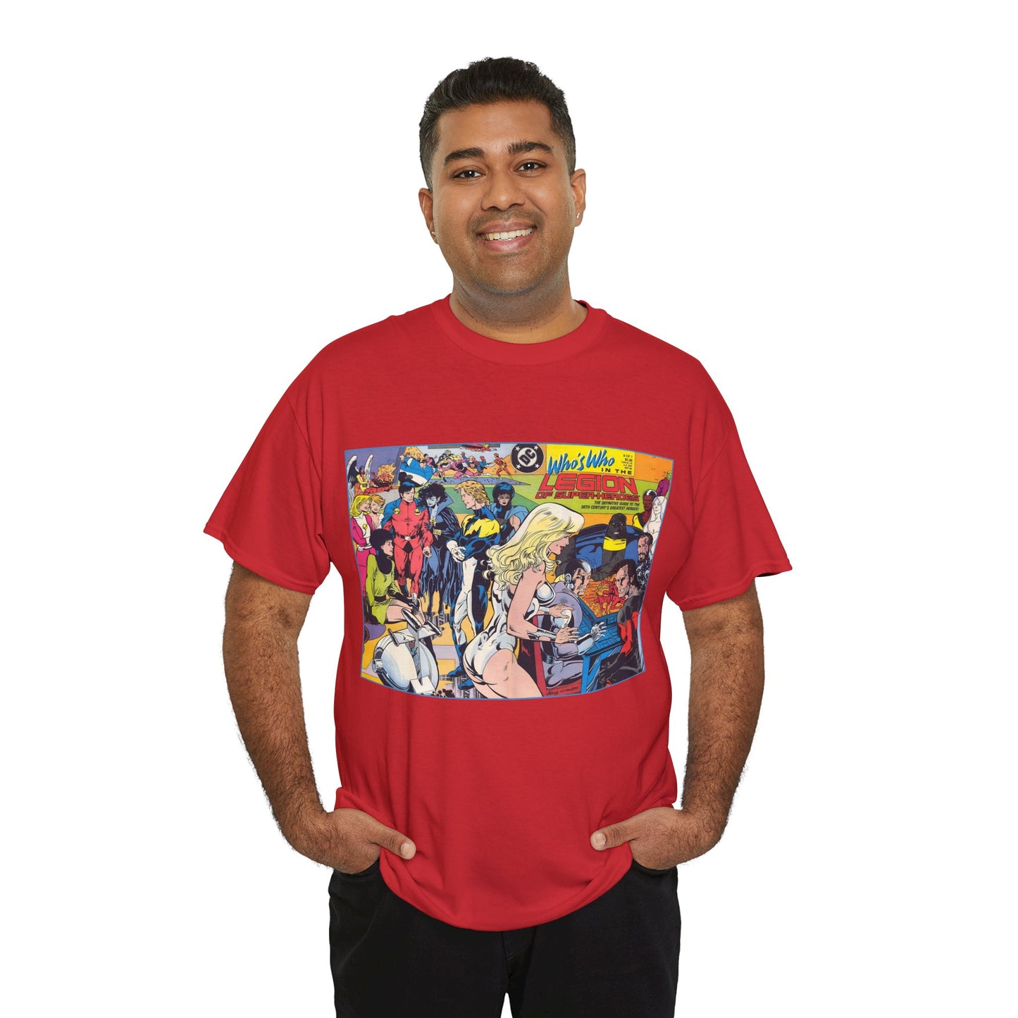 Who's Who in the Legion of Super-Heroes T-Shirt - DC Comics