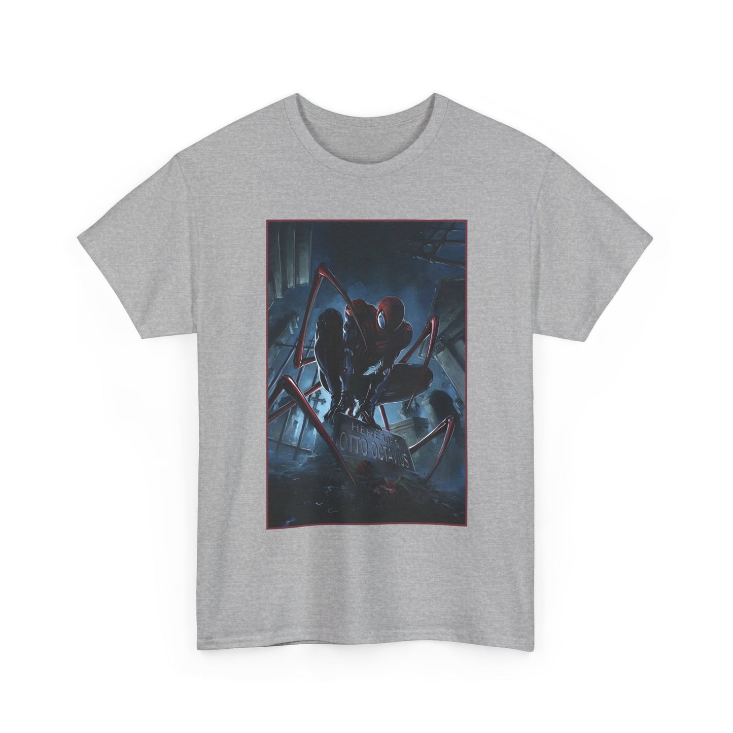 Superior Spider-Man T-Shirt - Clayton Crain Art - Dr. Otto Octavius, Doctor Octopus - Marvel Comics