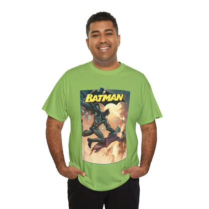 Batman Vs Joker T-Shirt - Marc Silvestri Art - DC Comics