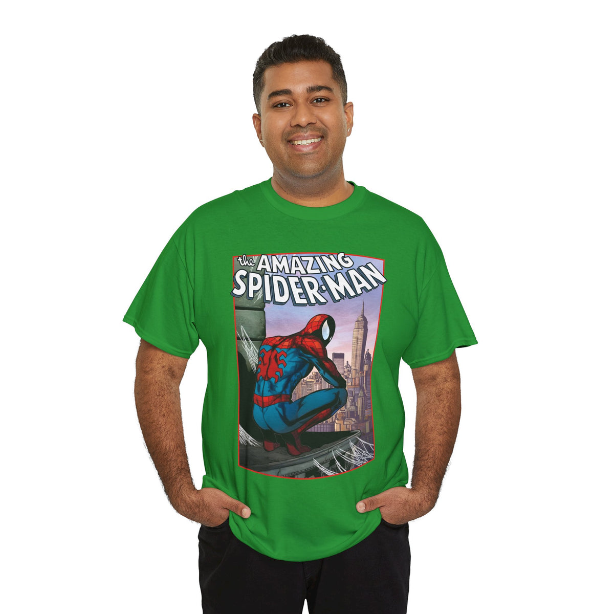 Amazing Spider-Man T-Shirt - Phil Jimenez Art - Marvel Comics