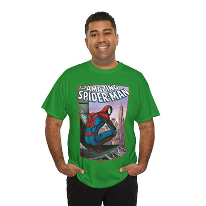 Amazing Spider-Man T-Shirt - Phil Jimenez Art - Marvel Comics