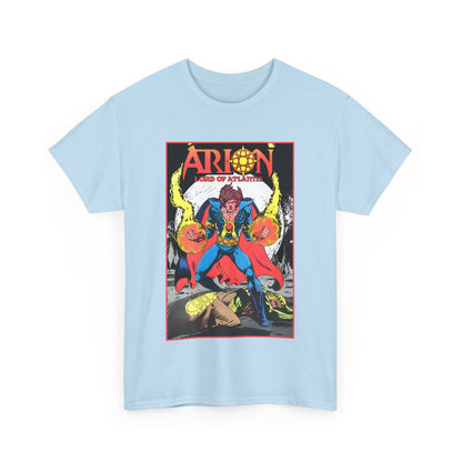 Arion, Lord of Atlantis T-Shirt - Jan Duursema Art - Atlantis Wizard - Lord of Order - Lord High Mage - DC Comics