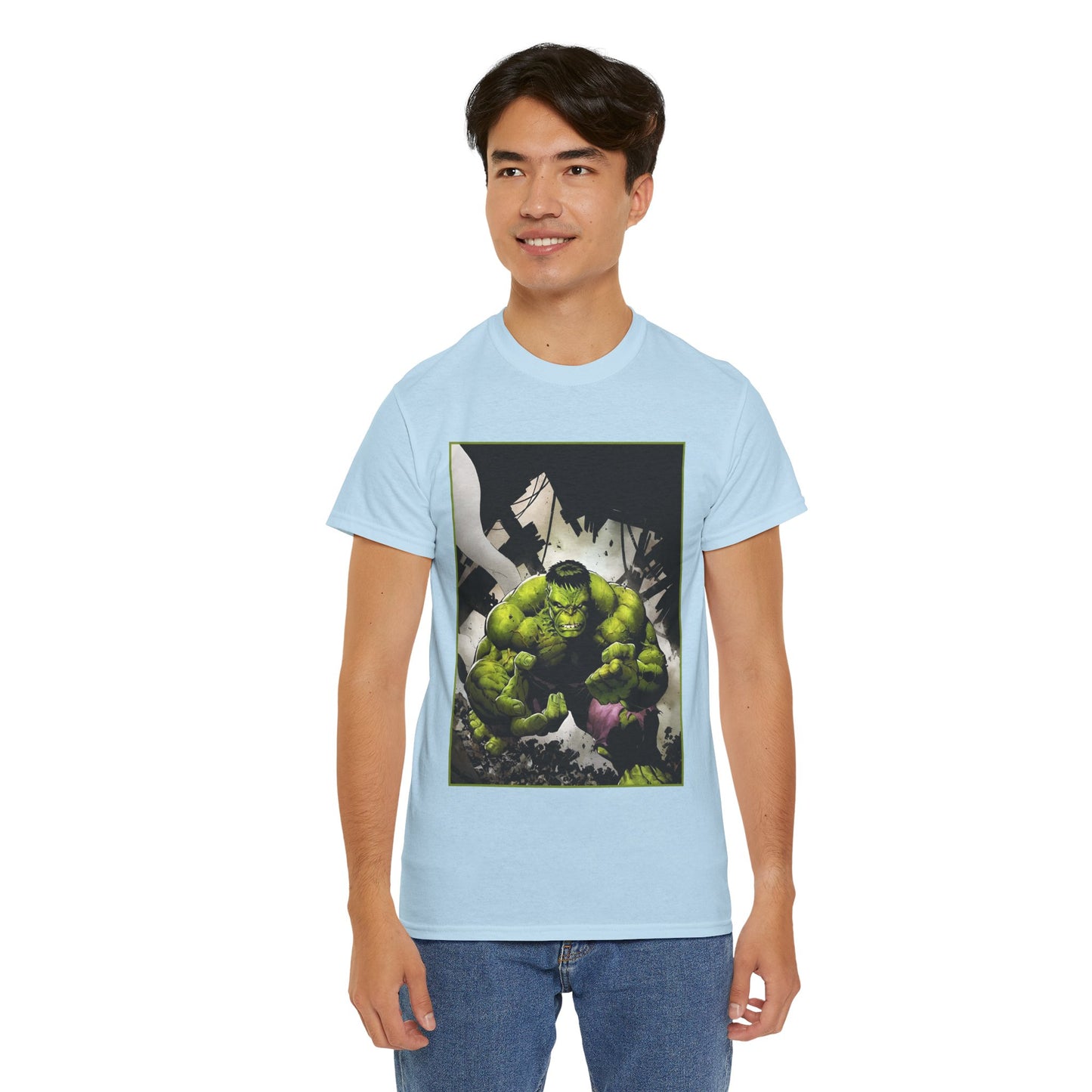 Incredible Hulk T-Shirt - Greg Capullo Art - Marvel Comics