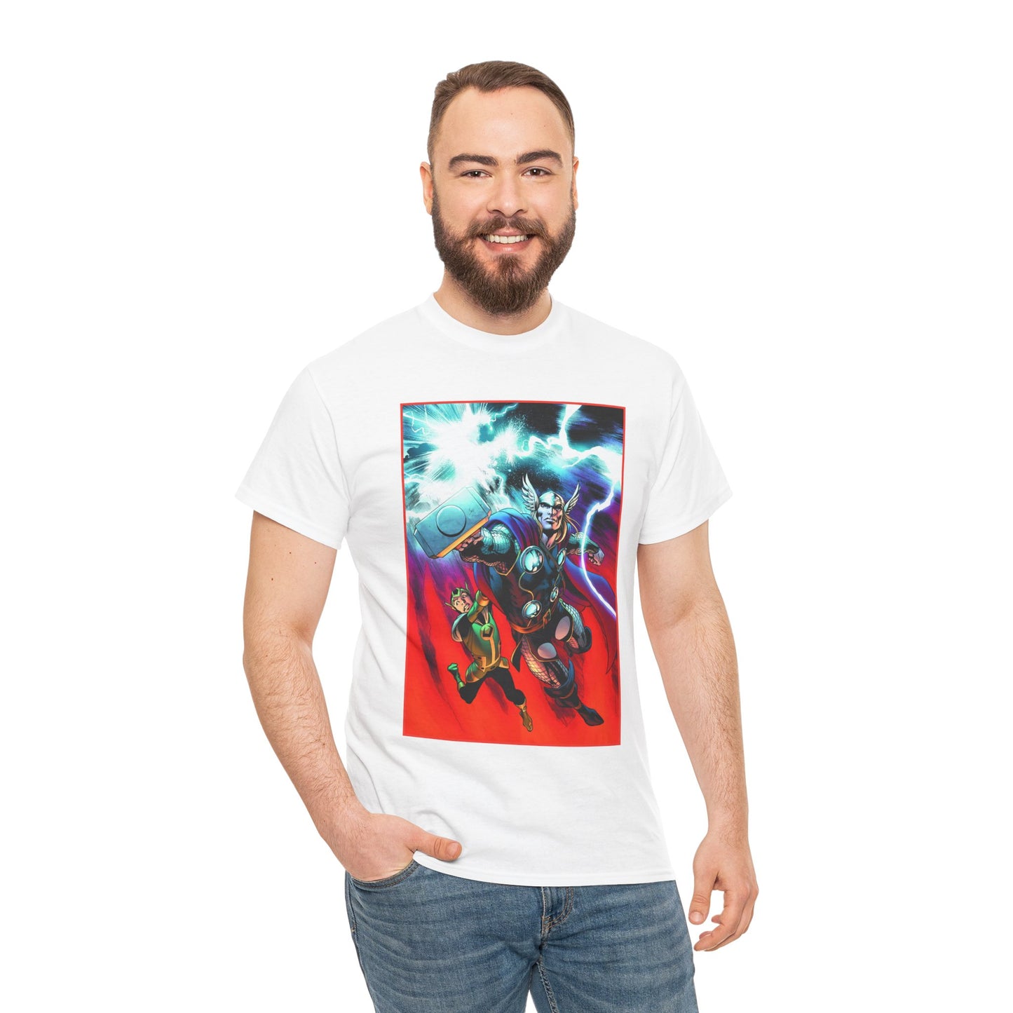 Thor & Loki T-Shirt - Marvel Comics