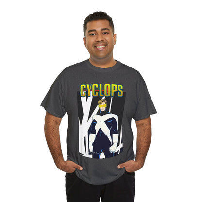 Cyclops T-Shirt - Walt Simonson Art - X-Men, X-Factor Member & Leader - Scott Summers - Marvel Comics