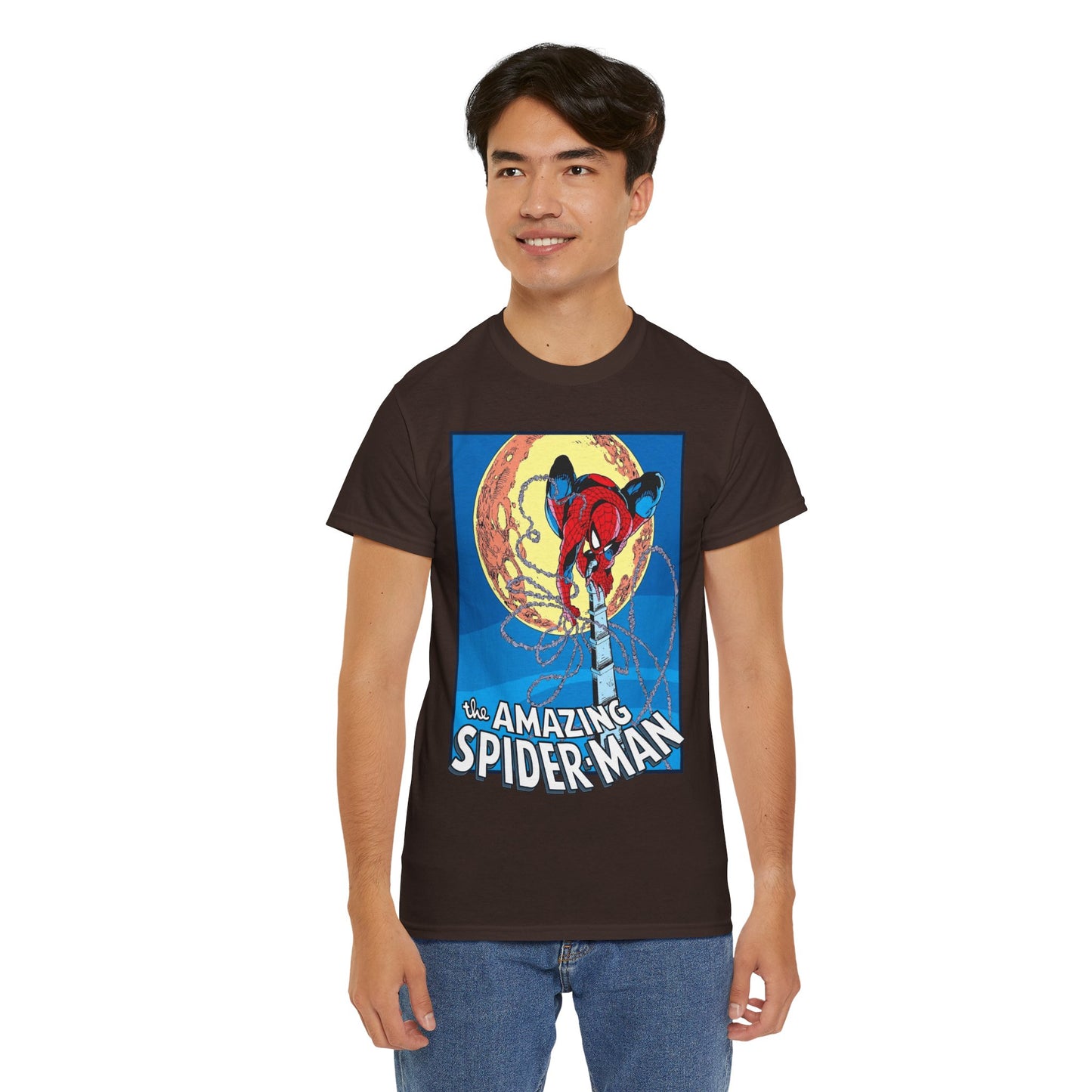Amazing Spider-Man T-Shirt - Todd McFarlane Art - Marvel Comics