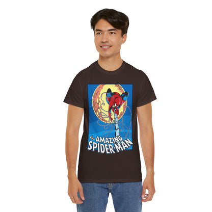 Amazing Spider-Man T-Shirt - Todd McFarlane Art - Marvel Comics