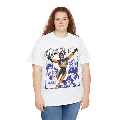 Timber Wolf T-Shirt - Legion of Super-Heroes - DC Comics