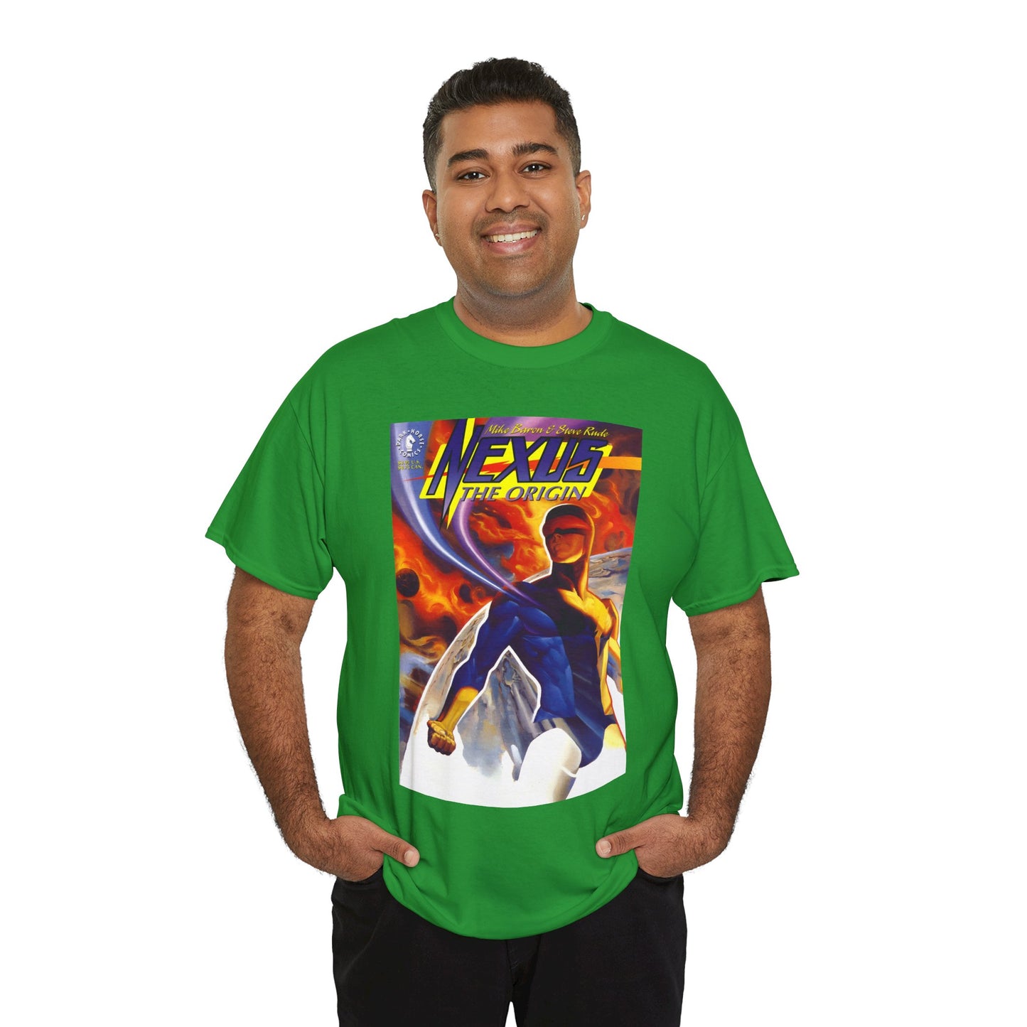 Nexus: The Origin T-Shirt - Steve Rude Art