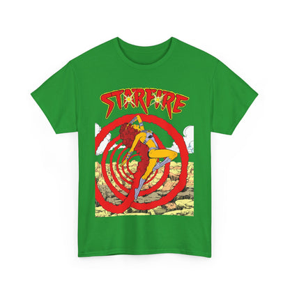 Starfire T-Shirt - George Perez Art - New Teen Titans Member - DC Comics - Koriand'r, Princess from Tamaran