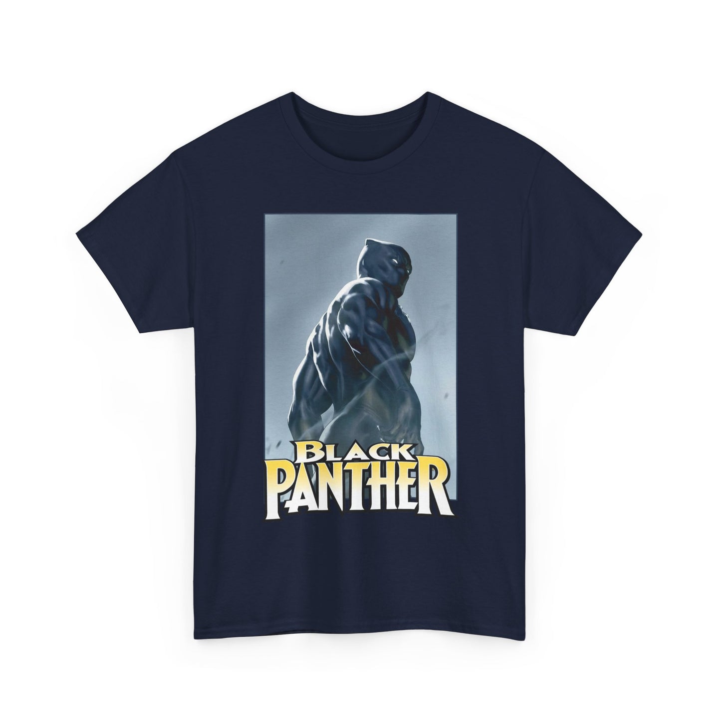 Black Panther T-Shirt - Taurin Clarke Art - Marvel Knights Cover - Marvel Comics