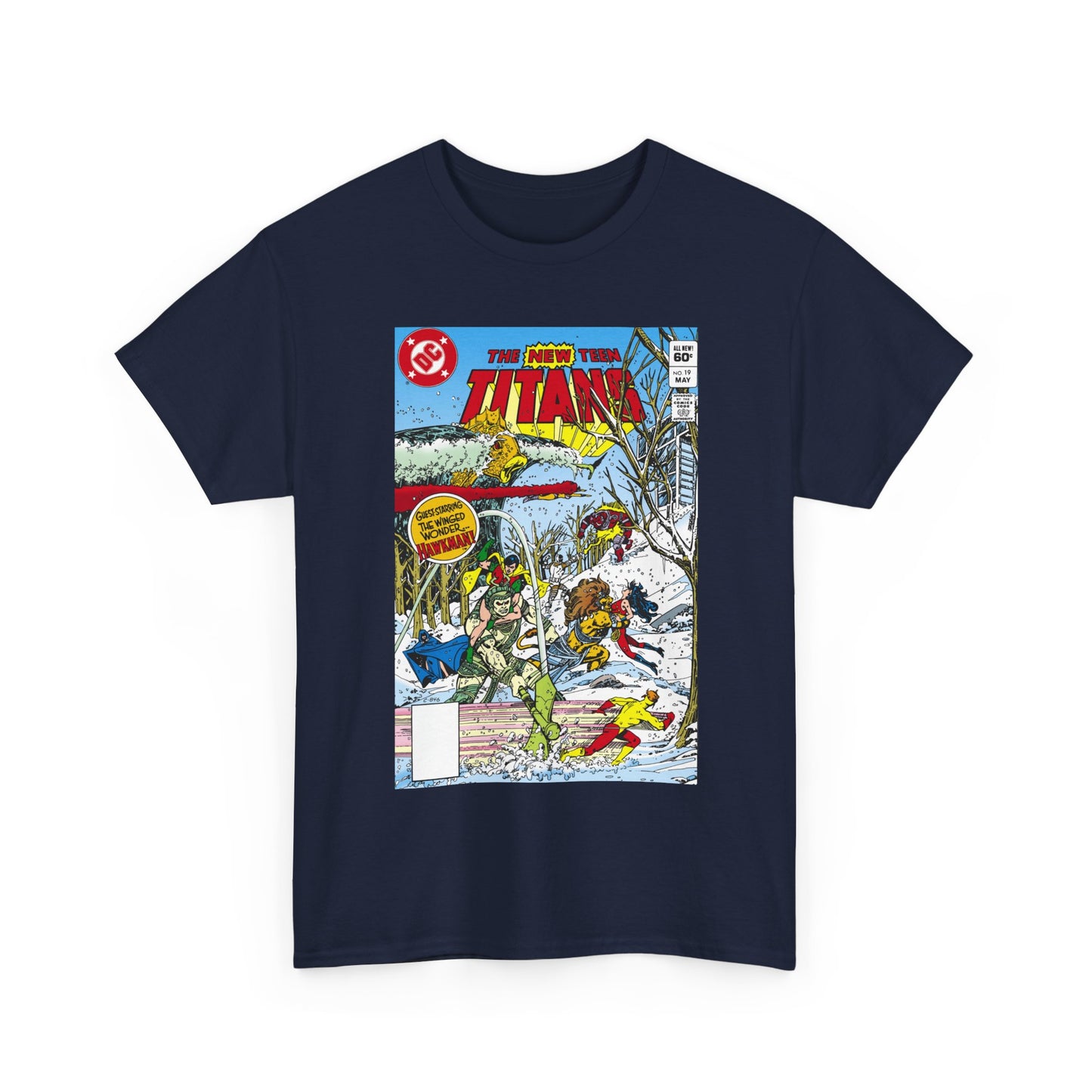 New Teen Titans #19 T-Shirt - George Perez Art - DC Comics