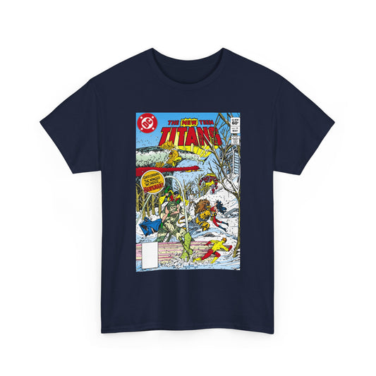 New Teen Titans #19 T-Shirt - George Perez Art - DC Comics