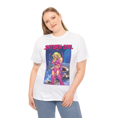 Saturn Girl T-Shirt - Jim Lee Art - Legion of Super-Heroes Founding Member - DC Comics