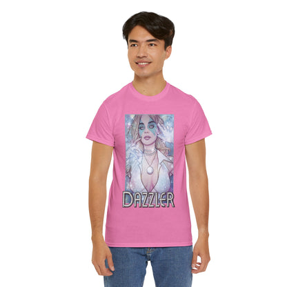 Dazzler T-Shirt - Jenny Frison Art - X-Men Member, Pop Star Mutant - Alison Blaire - Marvel Comics