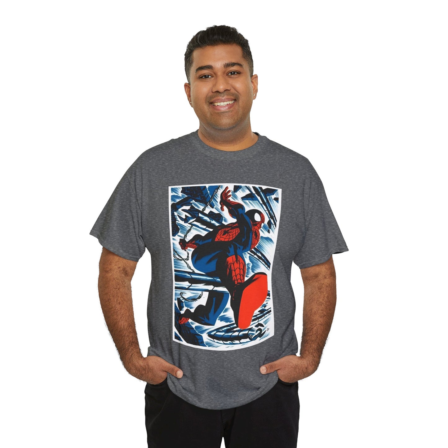 Amazing Spider-Man T-Shirt - Michael Cho Art - Marvel Comics