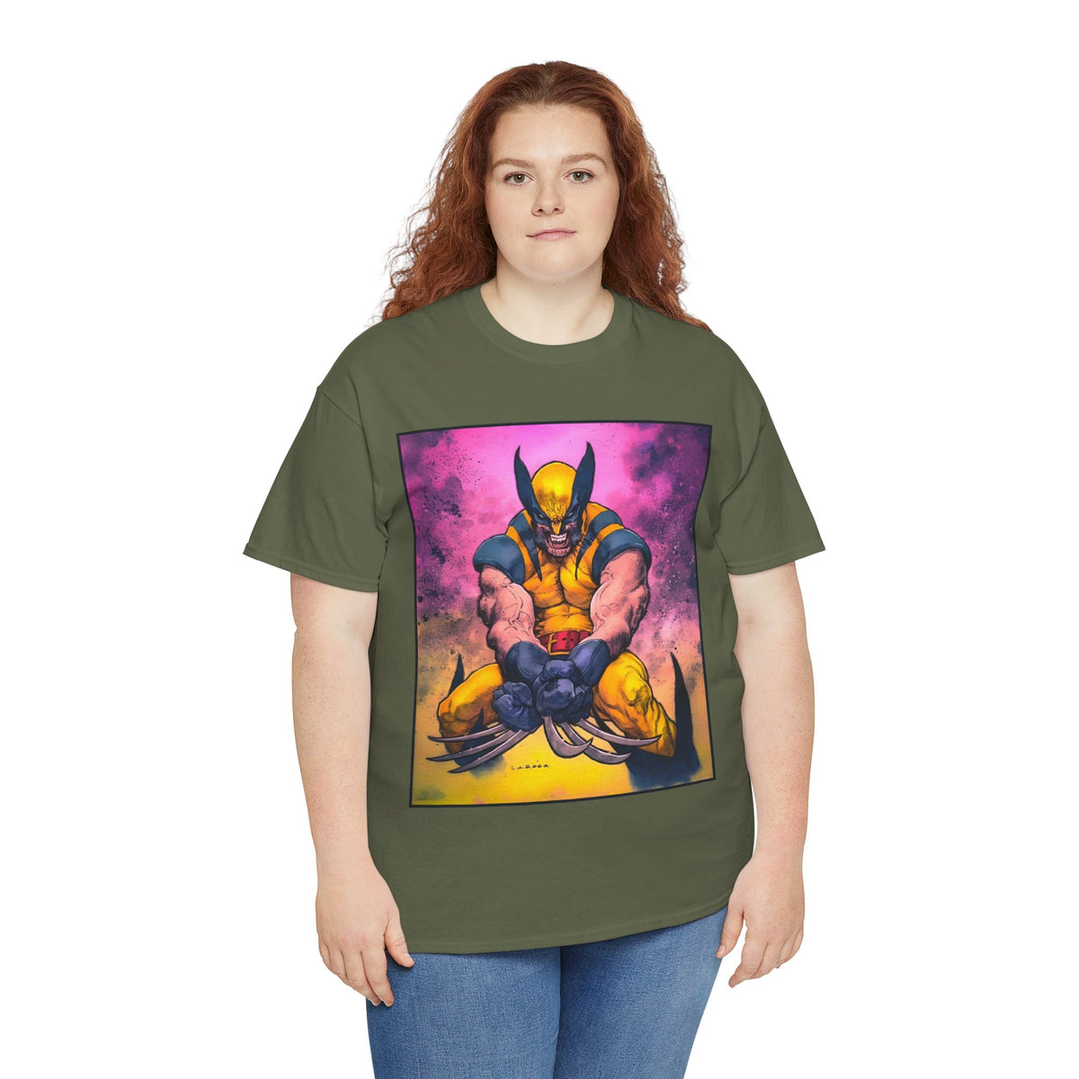 Wolverine T-Shirt - Marvel Comics