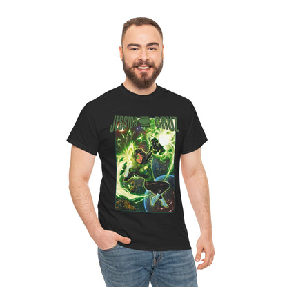 Jessica Cruz T-Shirt - Green Lantern Corps - DC Comics