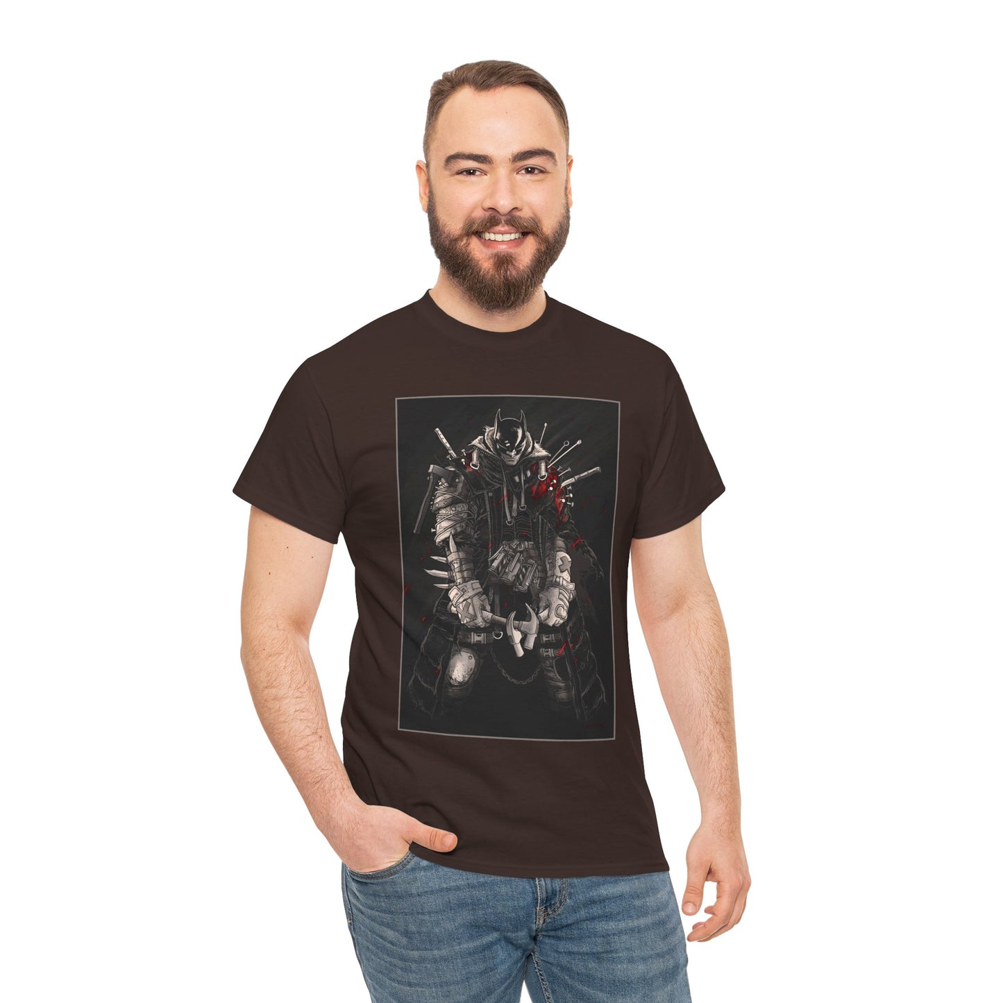 Batman: Gargoyle of Gotham T-Shirt - Rafael Grampá Art - DC Comics