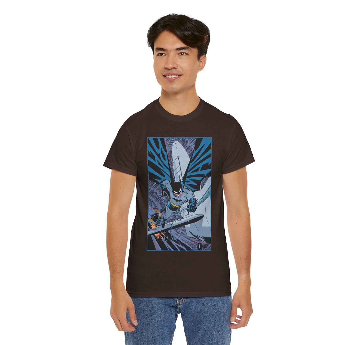 Batman T-Shirt - Darwyn Cooke Art - DC Comics